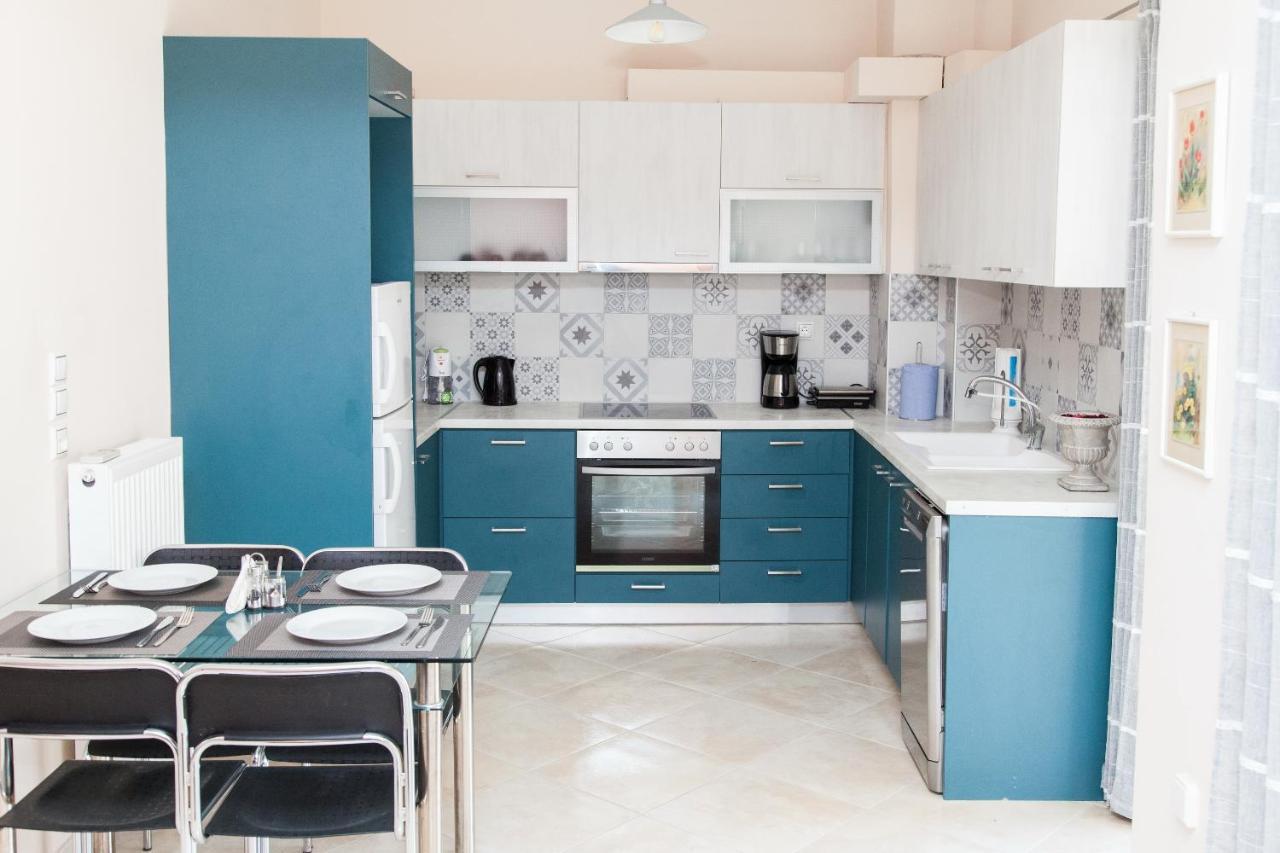 Great Apartment In Pireus Exteriér fotografie