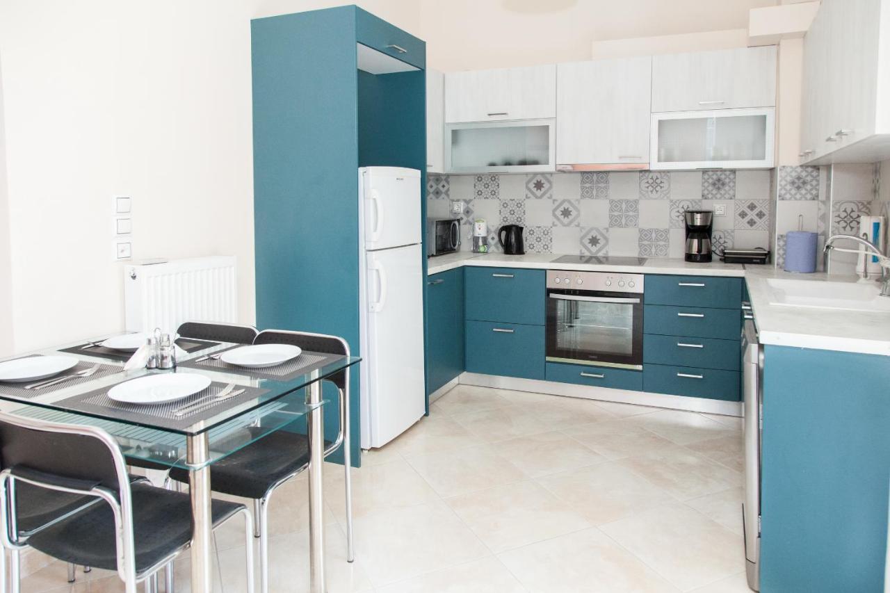 Great Apartment In Pireus Exteriér fotografie