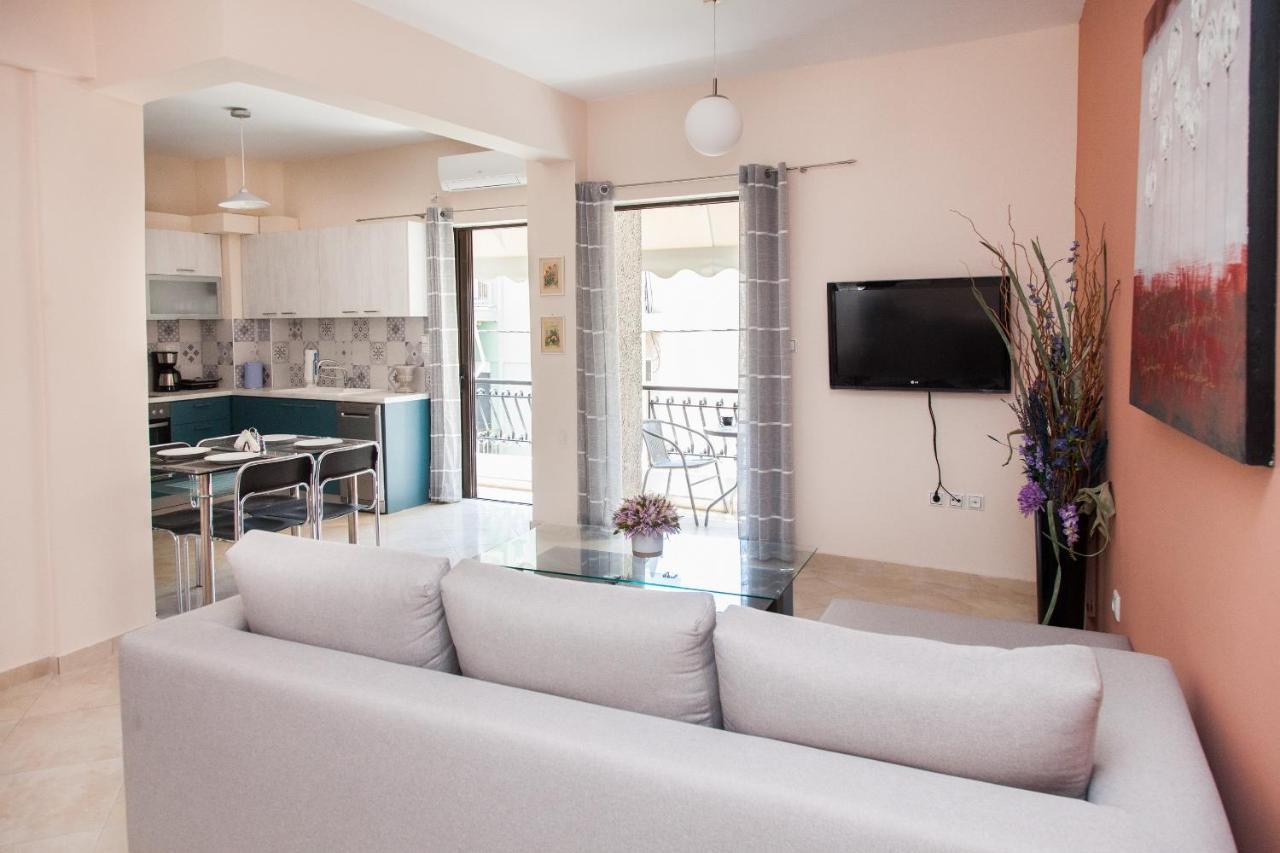 Great Apartment In Pireus Exteriér fotografie