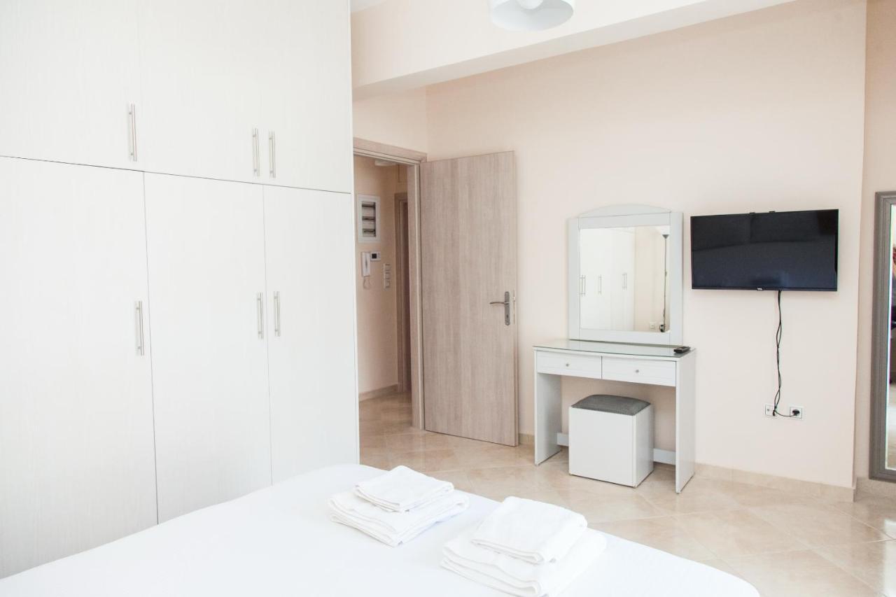 Great Apartment In Pireus Exteriér fotografie