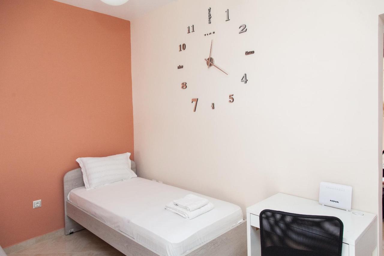 Great Apartment In Pireus Exteriér fotografie