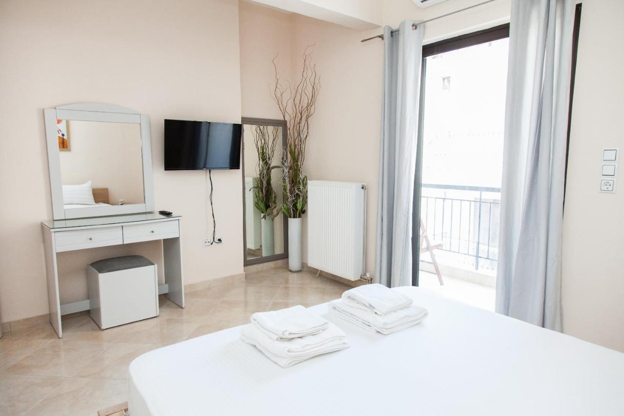 Great Apartment In Pireus Exteriér fotografie