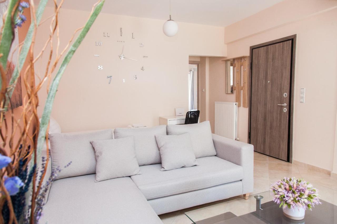 Great Apartment In Pireus Exteriér fotografie